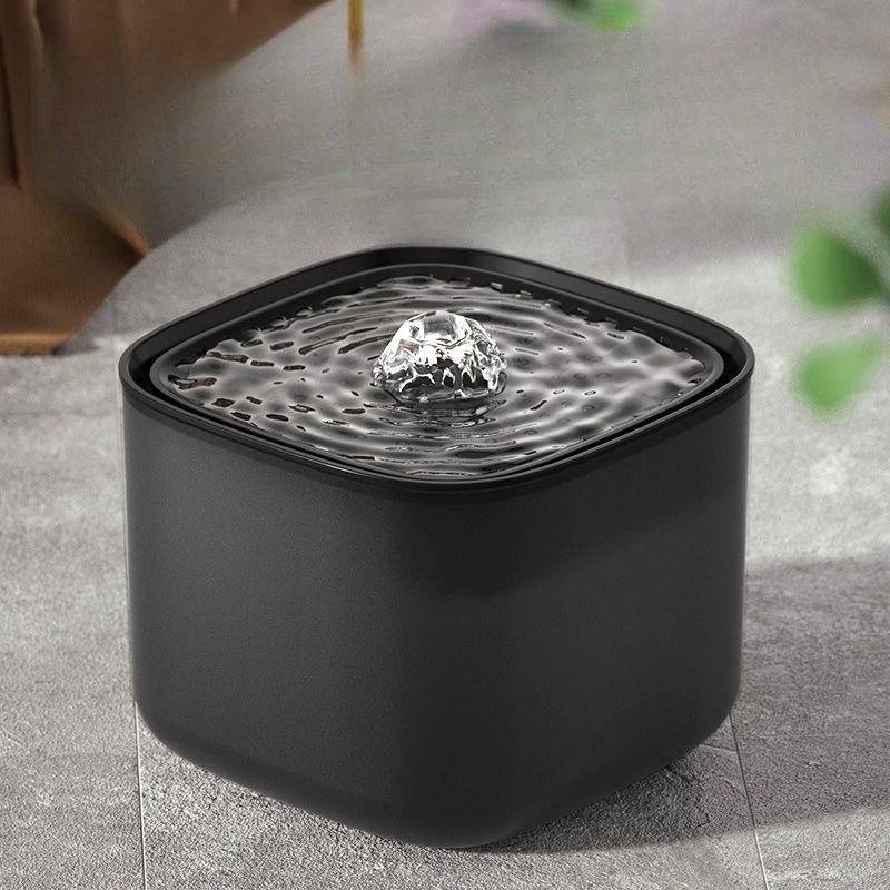 Cat Water Fountain Smart 3L Large Capacity, Dogs And Cats Pet Circulating Filter Pet Fountain, Water Fountain Automatic PP Material
