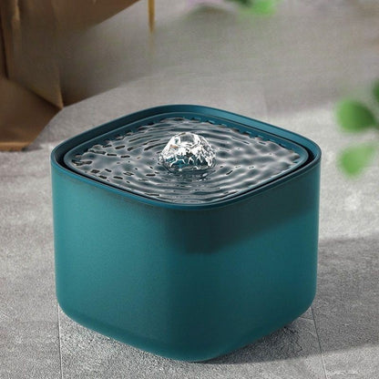 Cat Water Fountain Smart 3L Large Capacity, Dogs And Cats Pet Circulating Filter Pet Fountain, Water Fountain Automatic PP Material