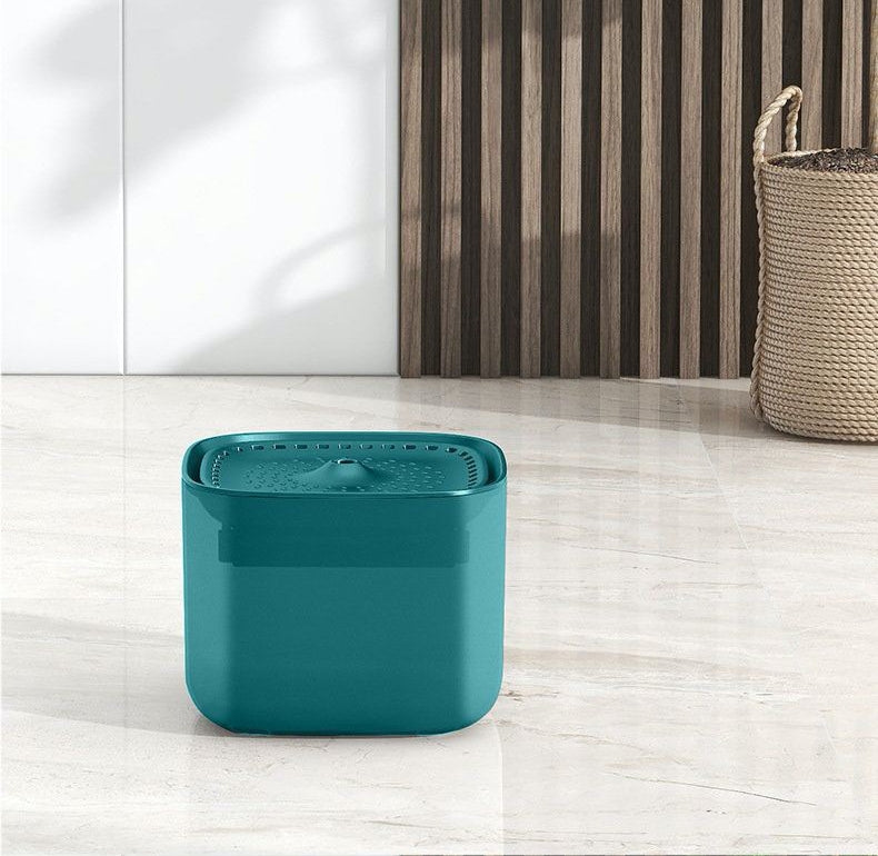 Cat Water Fountain Smart 3L Large Capacity, Dogs And Cats Pet Circulating Filter Pet Fountain, Water Fountain Automatic PP Material
