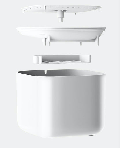 Cat Water Fountain Smart 3L Large Capacity, Dogs And Cats Pet Circulating Filter Pet Fountain, Water Fountain Automatic PP Material